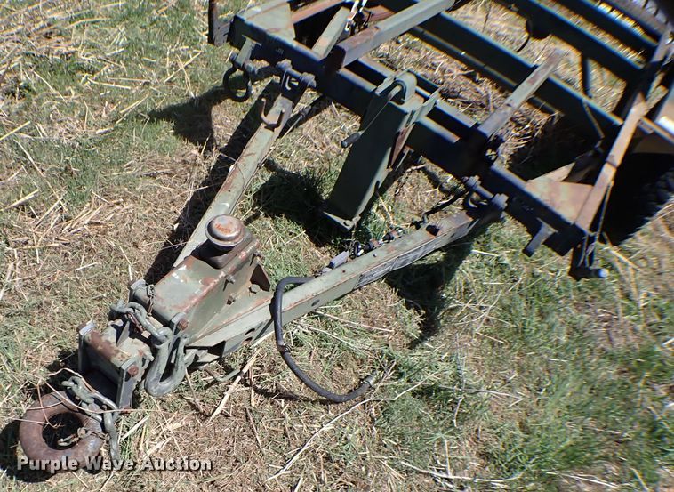 image for item KR9708 1991 Kasel  utility trailer