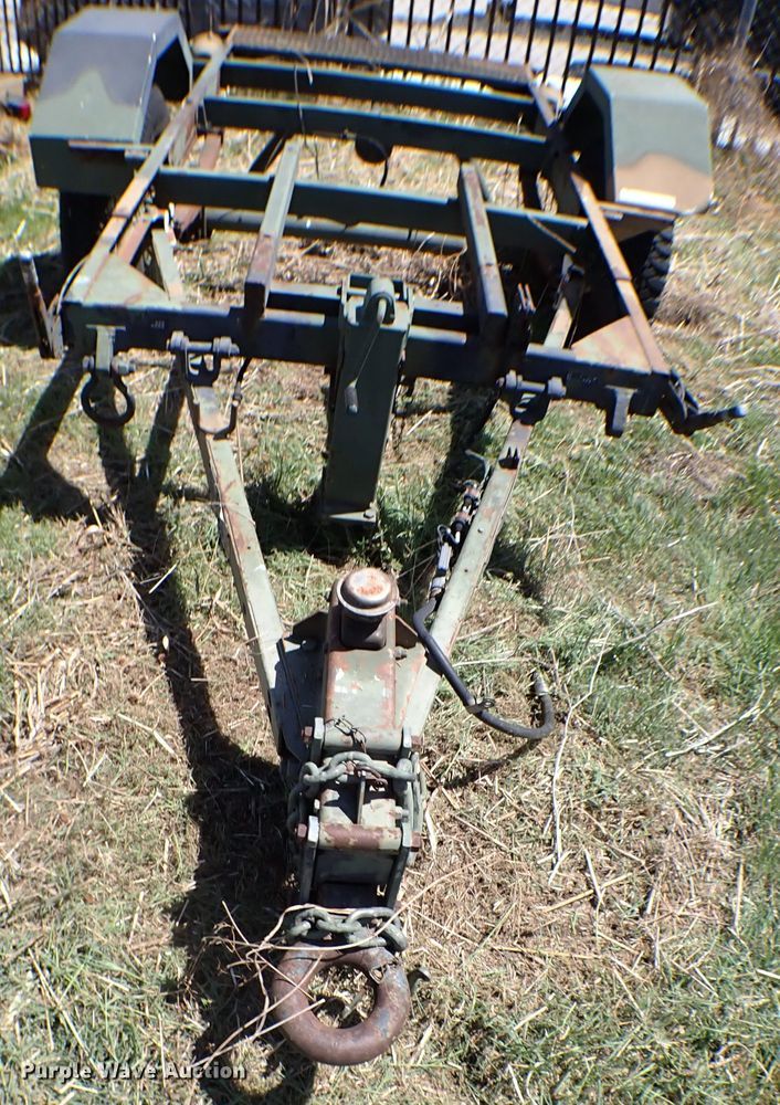 image for item KR9708 1991 Kasel  utility trailer