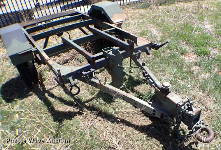 image for item KR9708 1991 Kasel  utility trailer