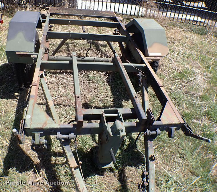 image for item KR9708 1991 Kasel  utility trailer