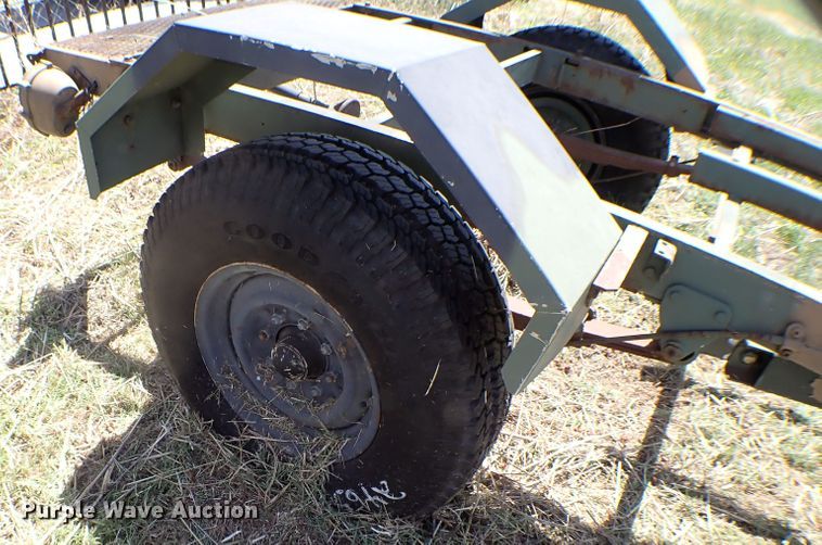 image for item KR9708 1991 Kasel  utility trailer
