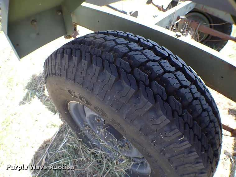 image for item KR9708 1991 Kasel  utility trailer