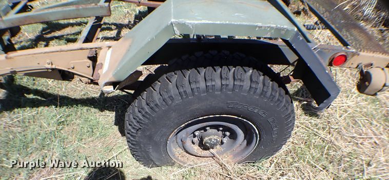 image for item KR9708 1991 Kasel  utility trailer