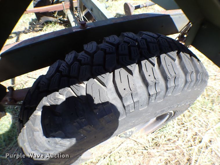 image for item KR9708 1991 Kasel  utility trailer