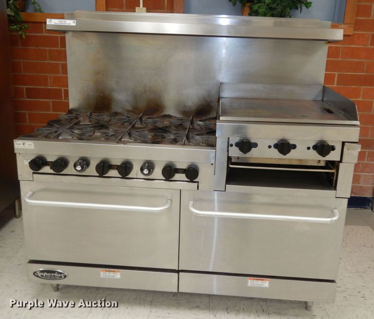 image for item KS9736 Superior  gas stove