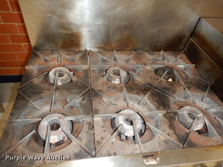 image for item KS9736 Superior  gas stove