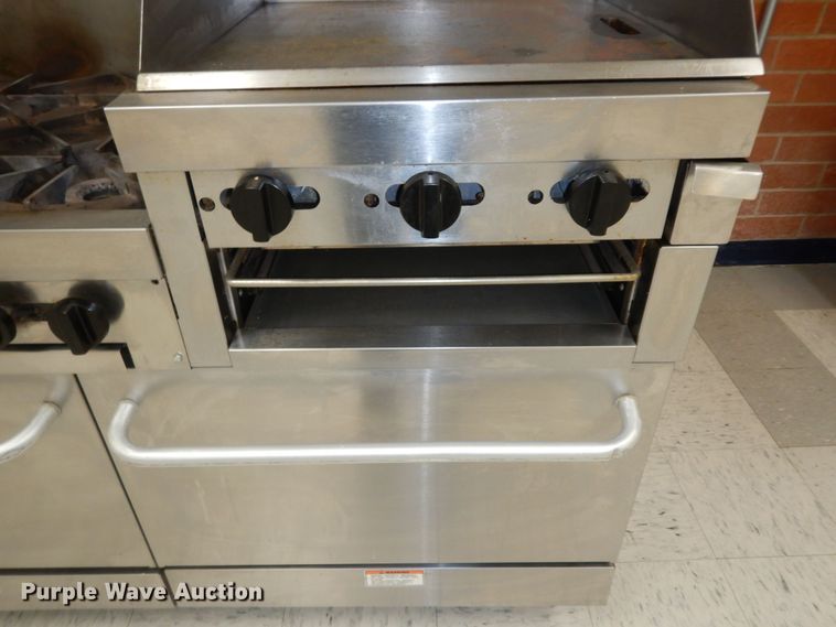 image for item KS9736 Superior  gas stove