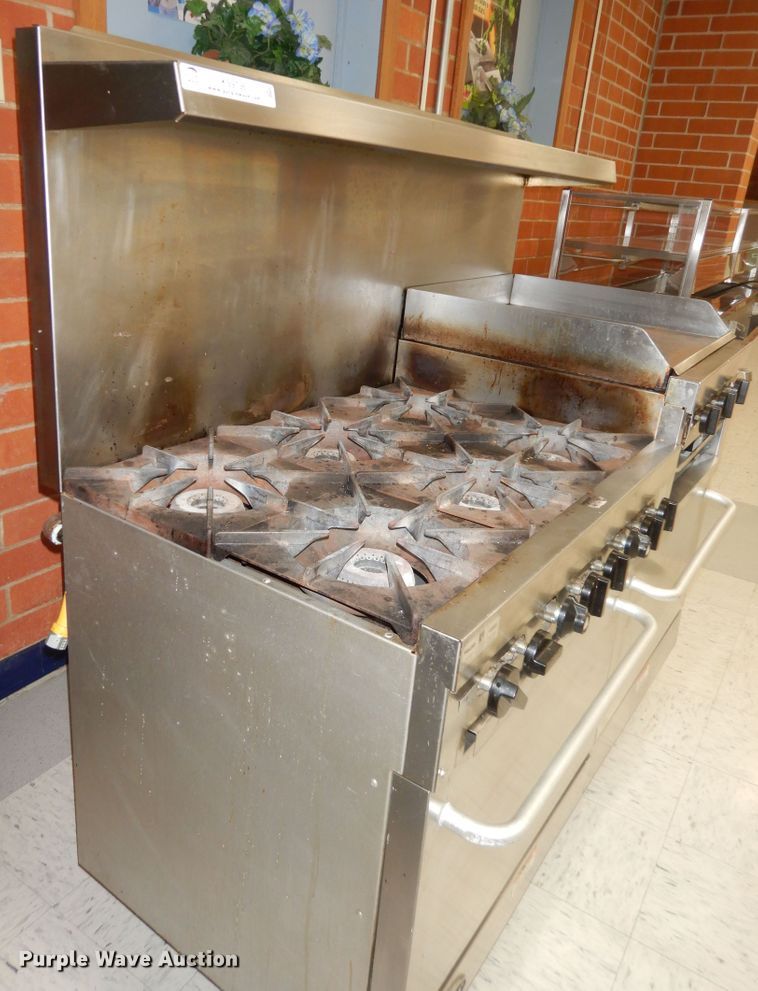 image for item KS9736 Superior  gas stove