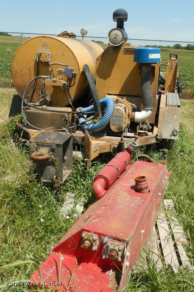 image for item KS9746 Rosco RA2000  pot hole patcher