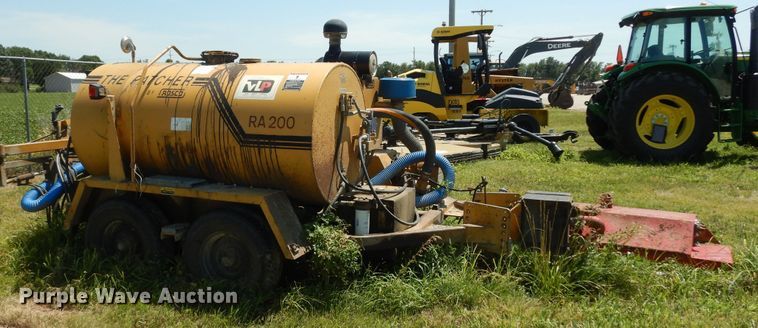 image for item KS9746 Rosco RA2000  pot hole patcher