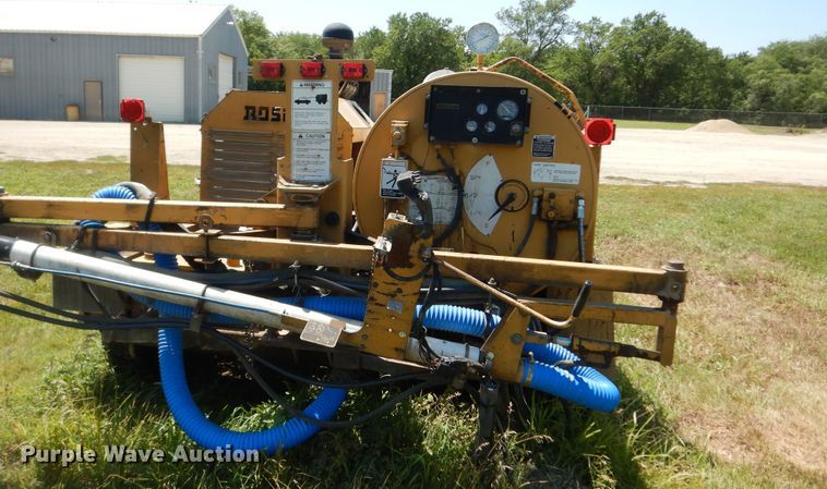 image for item KS9746 Rosco RA2000  pot hole patcher