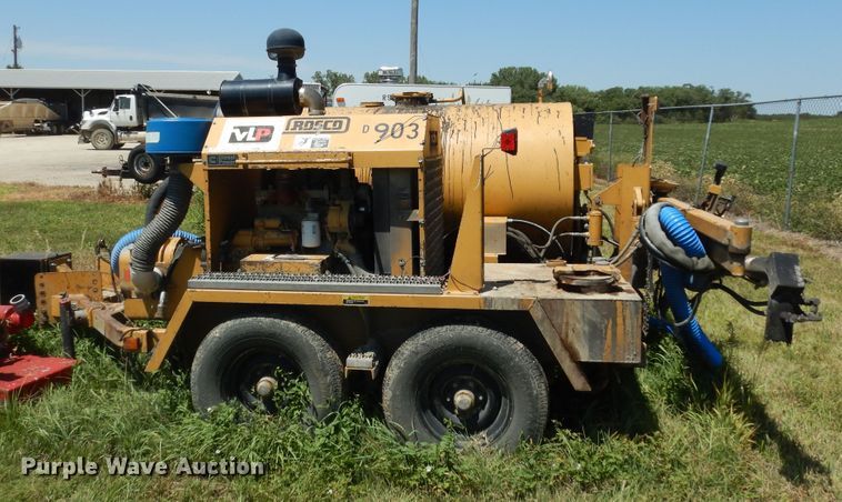 image for item KS9746 Rosco RA2000  pot hole patcher