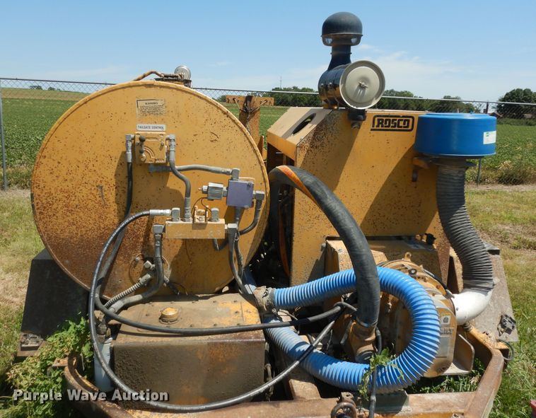 image for item KS9746 Rosco RA2000  pot hole patcher