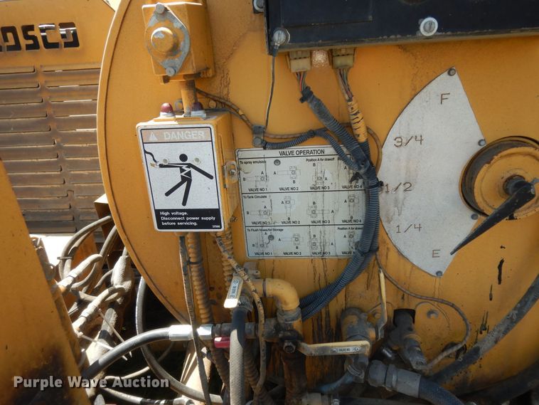 image for item KS9746 Rosco RA2000  pot hole patcher