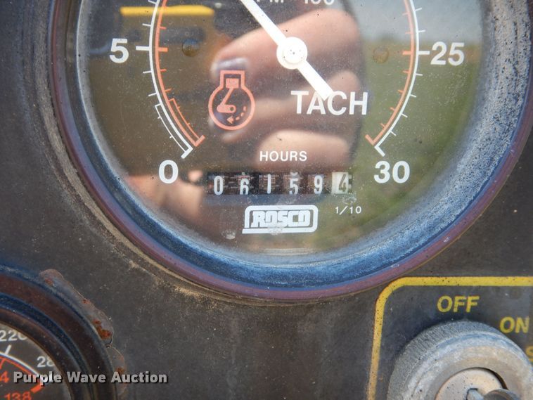 image for item KS9746 Rosco RA2000  pot hole patcher