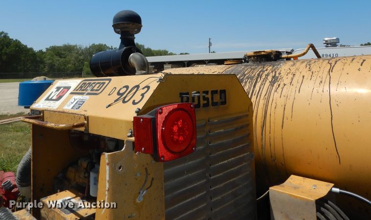 image for item KS9746 Rosco RA2000  pot hole patcher