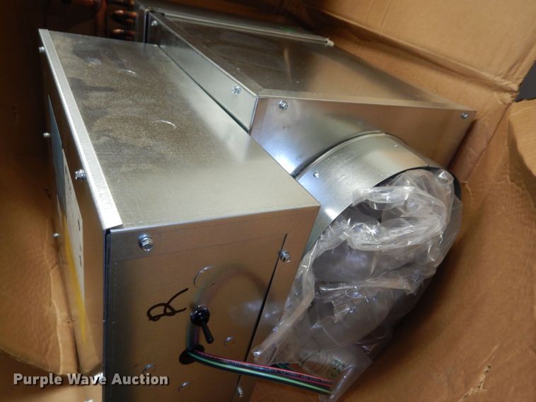 image for item KS9766 Titus DESV  VAV analog single duct terminal box