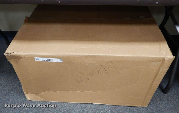 image for item KS9766 Titus DESV  VAV analog single duct terminal box