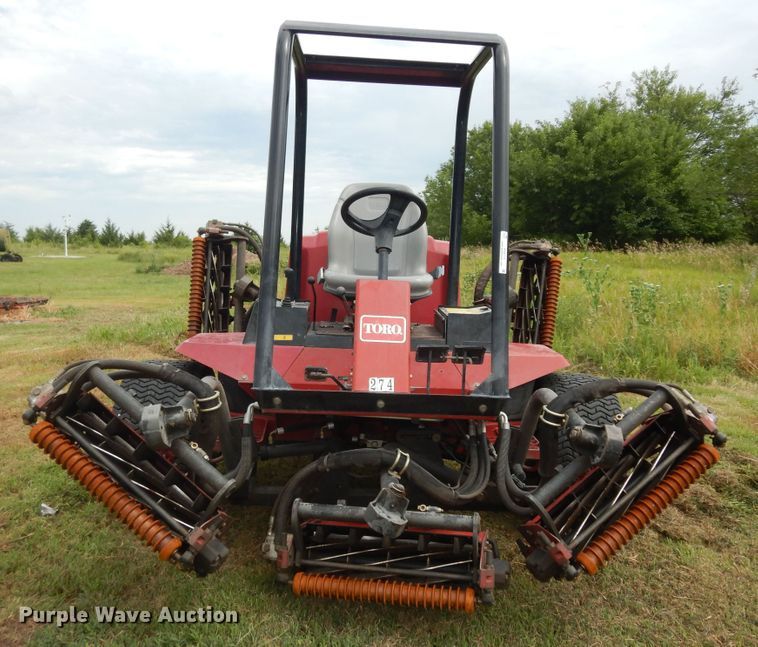 image for item KS9774 Toro Reelmaster 6700-D  reel mower