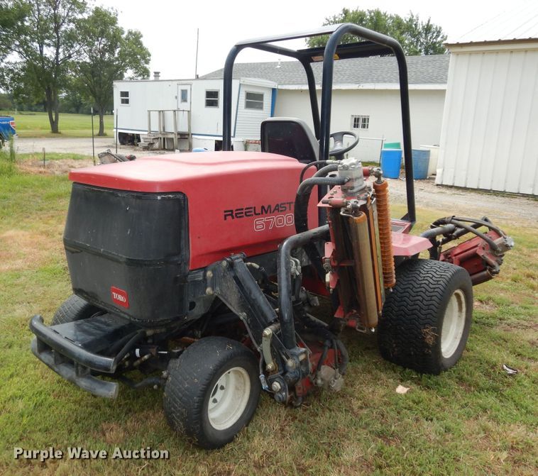 image for item KS9774 Toro Reelmaster 6700-D  reel mower