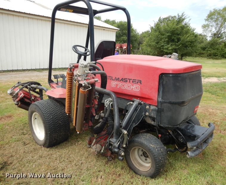image for item KS9774 Toro Reelmaster 6700-D  reel mower