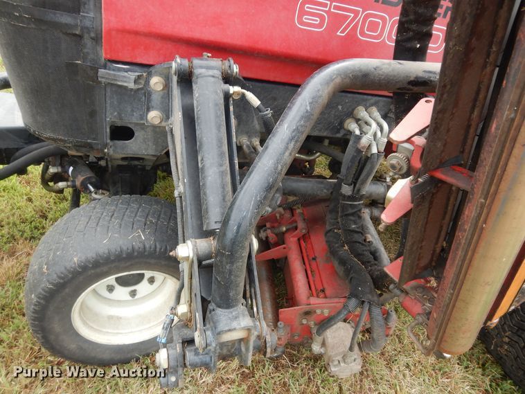 image for item KS9774 Toro Reelmaster 6700-D  reel mower