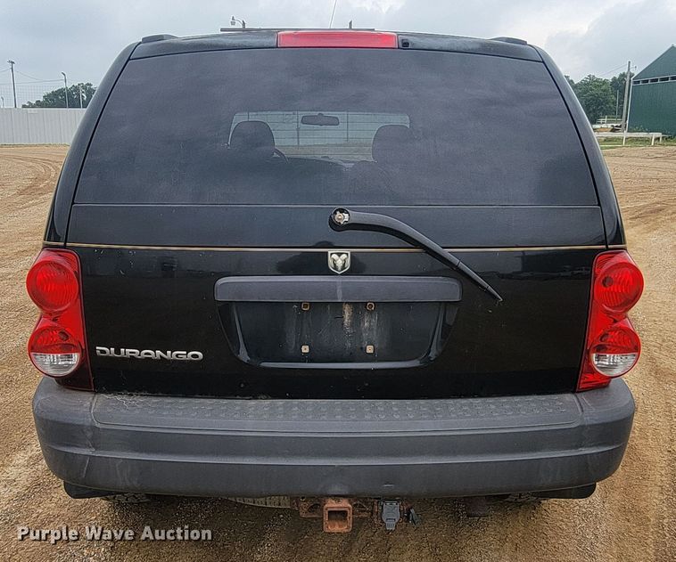 image for item KT9100 2005 Dodge Durango  SUV