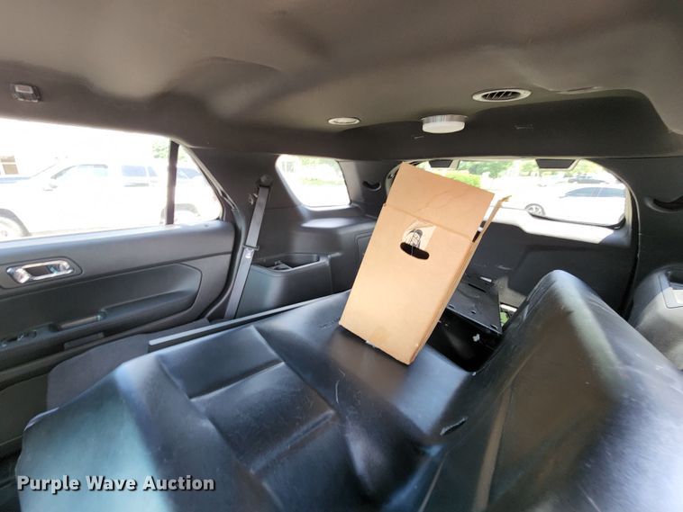 image for item KT9865 2014 Ford Explorer Police Interceptor  SUV