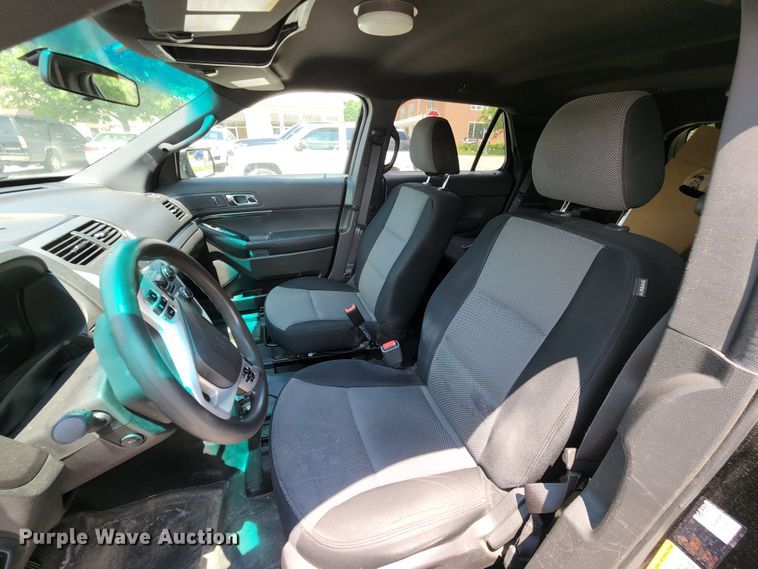 image for item KT9865 2014 Ford Explorer Police Interceptor  SUV