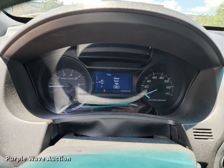 image for item KT9865 2014 Ford Explorer Police Interceptor  SUV