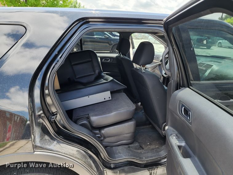 image for item KT9865 2014 Ford Explorer Police Interceptor  SUV