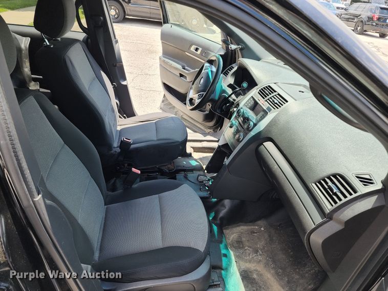 image for item KT9865 2014 Ford Explorer Police Interceptor  SUV