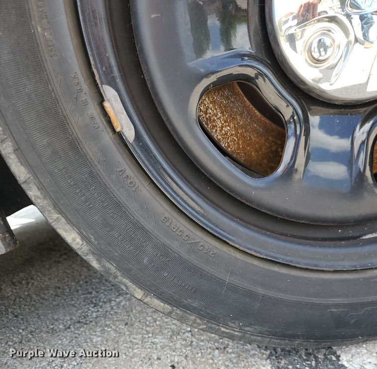 image for item KT9865 2014 Ford Explorer Police Interceptor  SUV