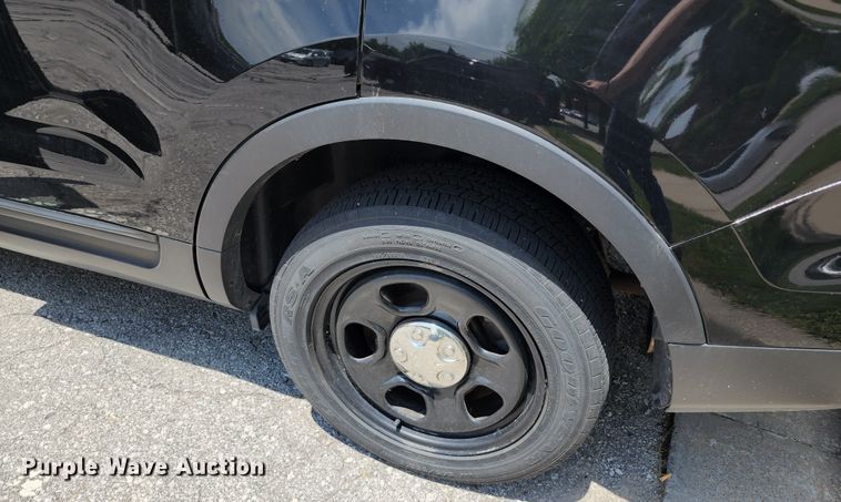 image for item KT9865 2014 Ford Explorer Police Interceptor  SUV