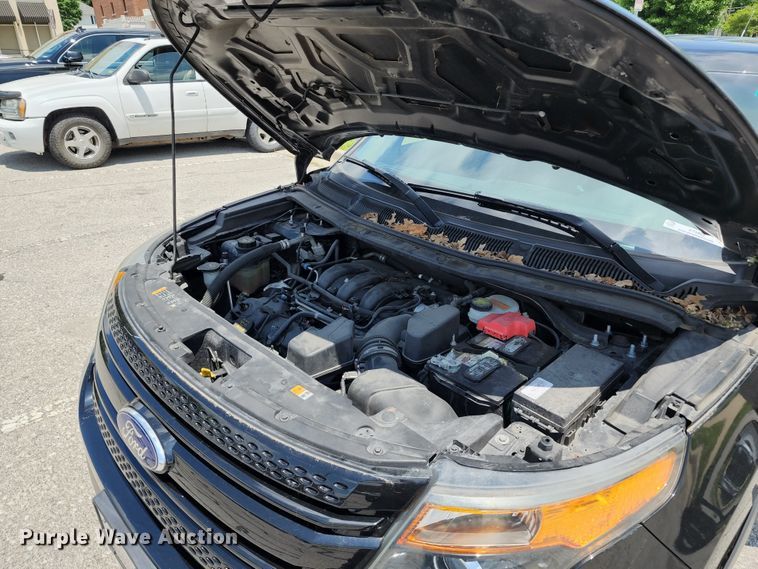 image for item KT9865 2014 Ford Explorer Police Interceptor  SUV