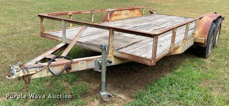 image for item LF9203 1993 Kodiak  utility trailer