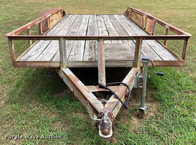 image for item LF9203 1993 Kodiak  utility trailer
