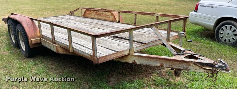 image for item LF9203 1993 Kodiak  utility trailer