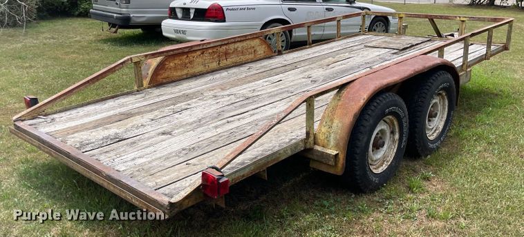 image for item LF9203 1993 Kodiak  utility trailer