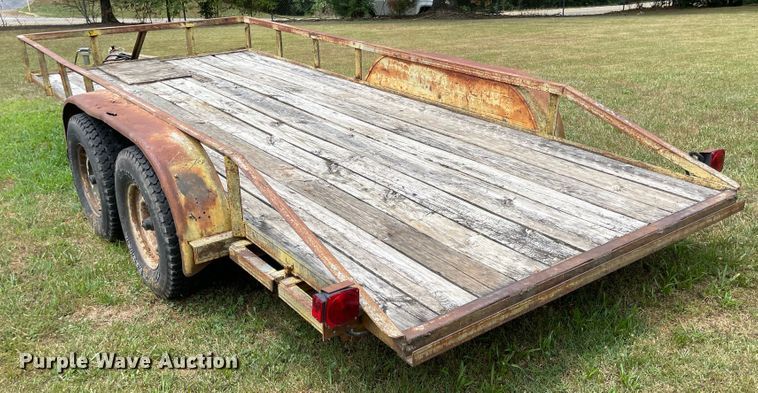 image for item LF9203 1993 Kodiak  utility trailer