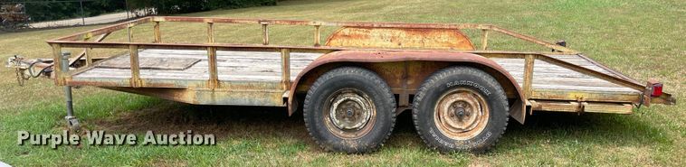 image for item LF9203 1993 Kodiak  utility trailer