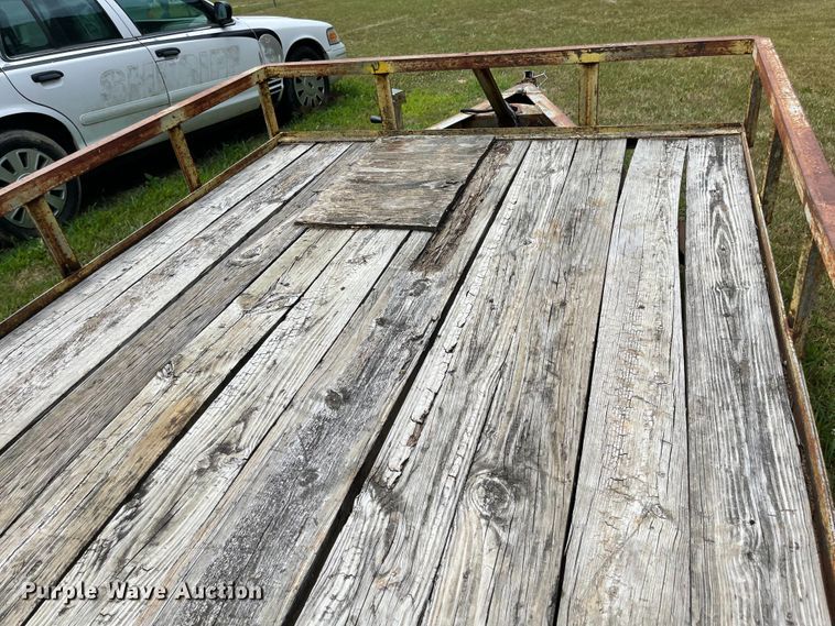 image for item LF9203 1993 Kodiak  utility trailer