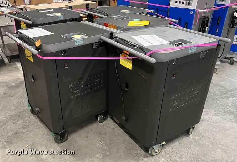 image for item LI9328 (5) Bretford charging carts