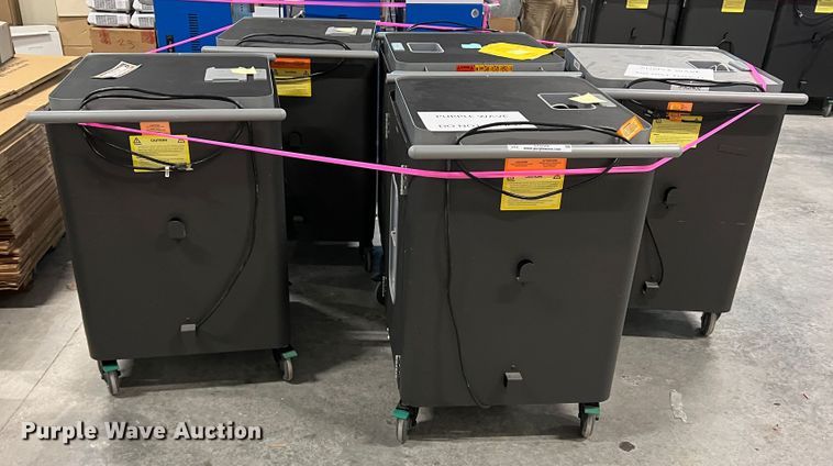 image for item LI9328 (5) Bretford charging carts