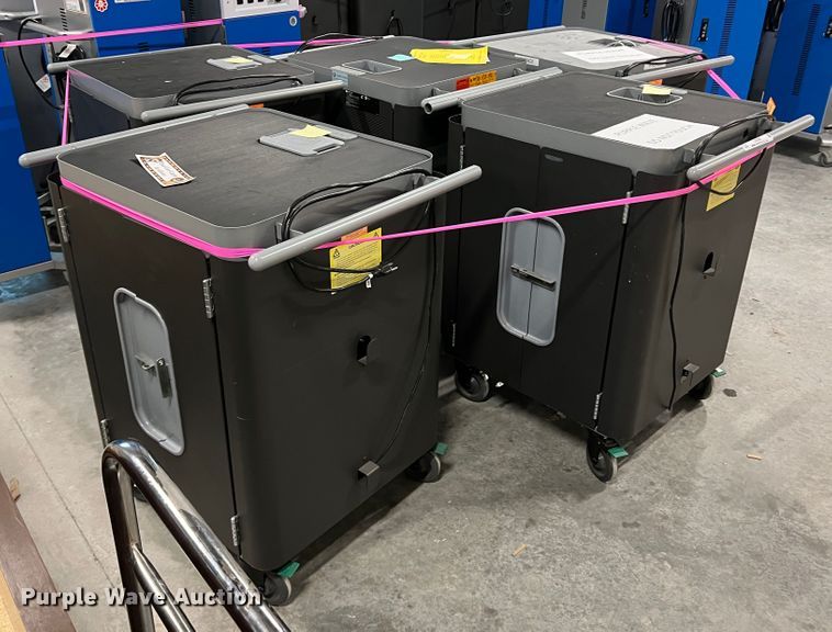 image for item LI9328 (5) Bretford charging carts