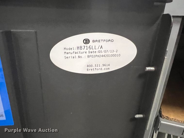 image for item LI9328 (5) Bretford charging carts