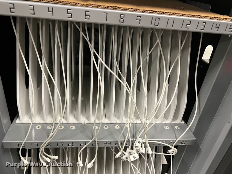 image for item LI9328 (5) Bretford charging carts