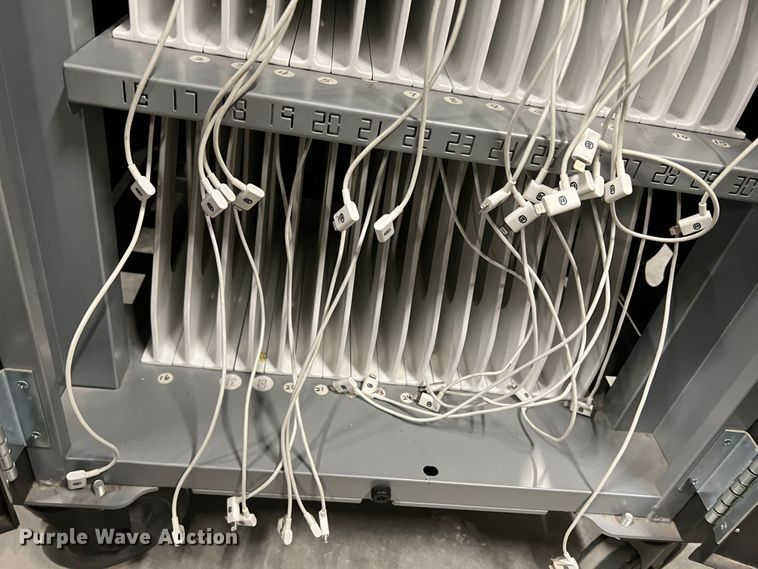 image for item LI9328 (5) Bretford charging carts