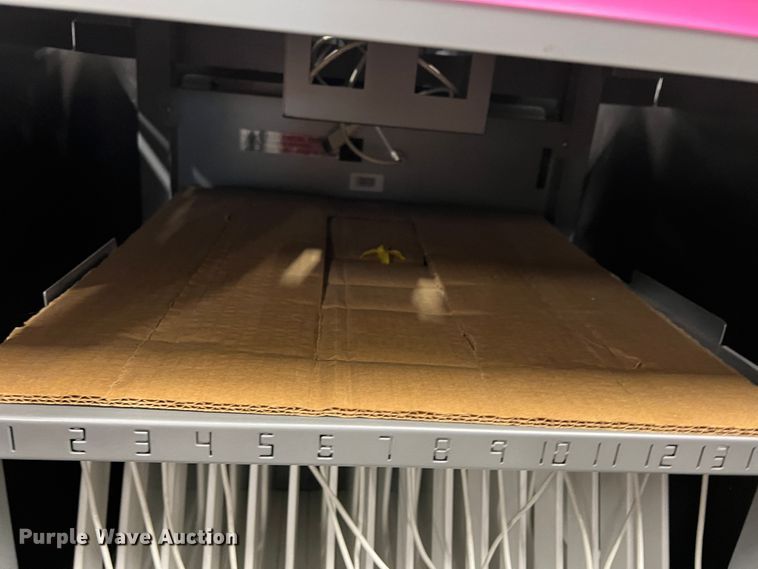 image for item LI9328 (5) Bretford charging carts