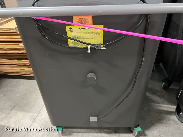 image for item LI9328 (5) Bretford charging carts